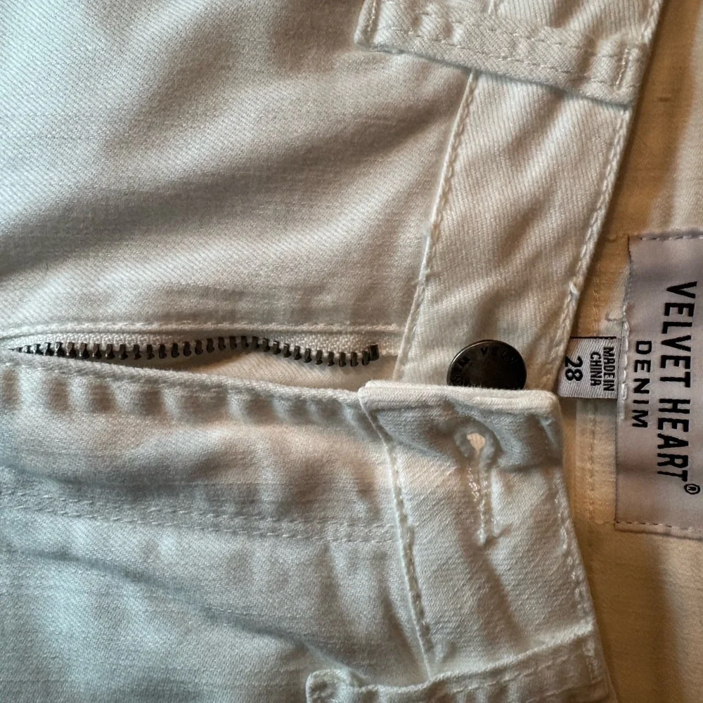 Velvet Heart white Denim Pants